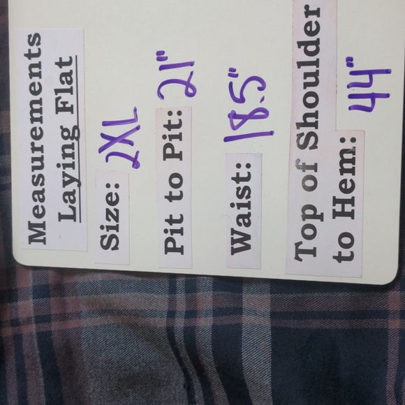 Miss Candyfloss Christa-Lee Navy Plaid Midi Dress with Pockets - Picture 13 of 14